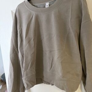 Lululemon Athletica Light Gray Top